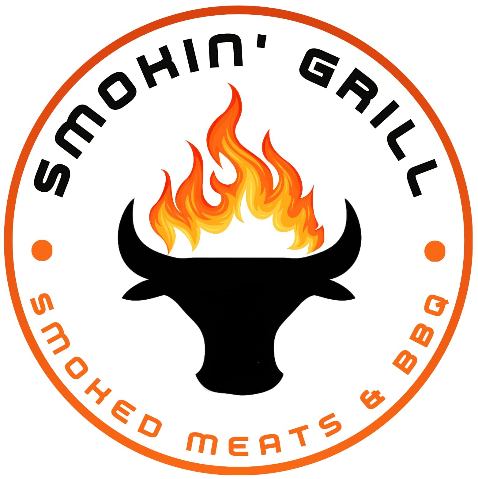 Smoking Grill Logo